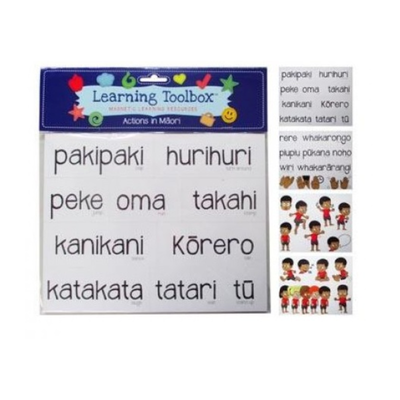 Maori Magnets - Actions