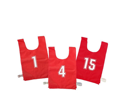 Numbered Sports Bibs