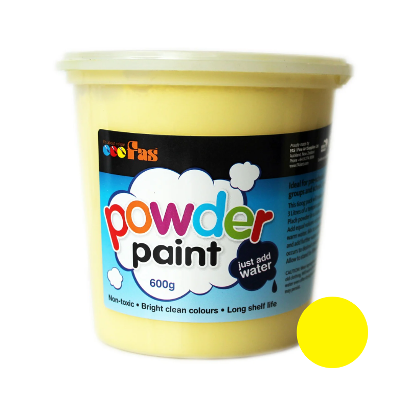 Yellow 3L - FAS Powder Paint