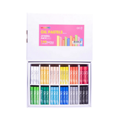 Mungyo Oil Pastels - Class Set 144's