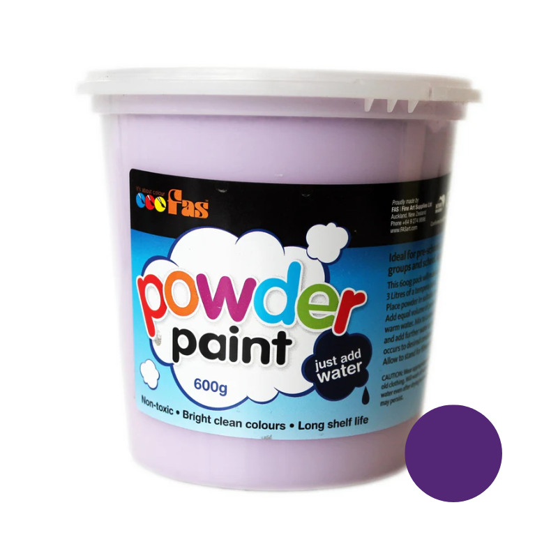 Violet (Purple) 3L - FAS Powder Paint