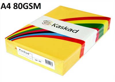 A4 Oriole Gold - Kaskad 80gsm 500 Sheets