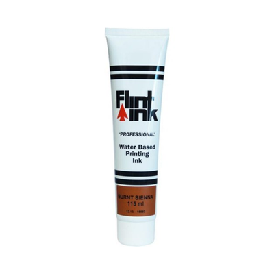 Burnt Sienna 115mL - Flint Printing Inks