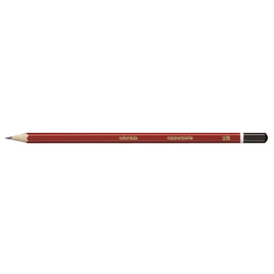Columbia Copperplate Pencils - 2B - Single