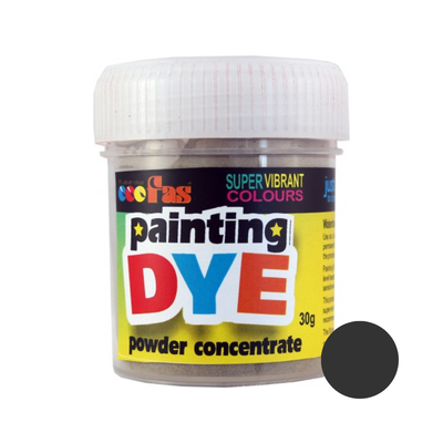 Black 30g - FAS Water Soluble Powder Dyes
