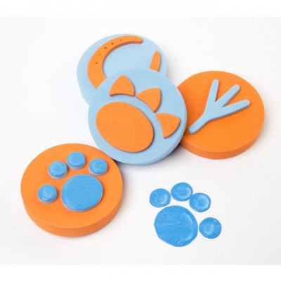 Palm Printers - Nature (Set of 4)