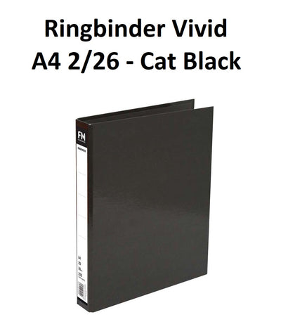 Black - A4 Ringbinder