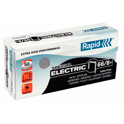 Rapid Staples - 66/8mm - Box of 5000