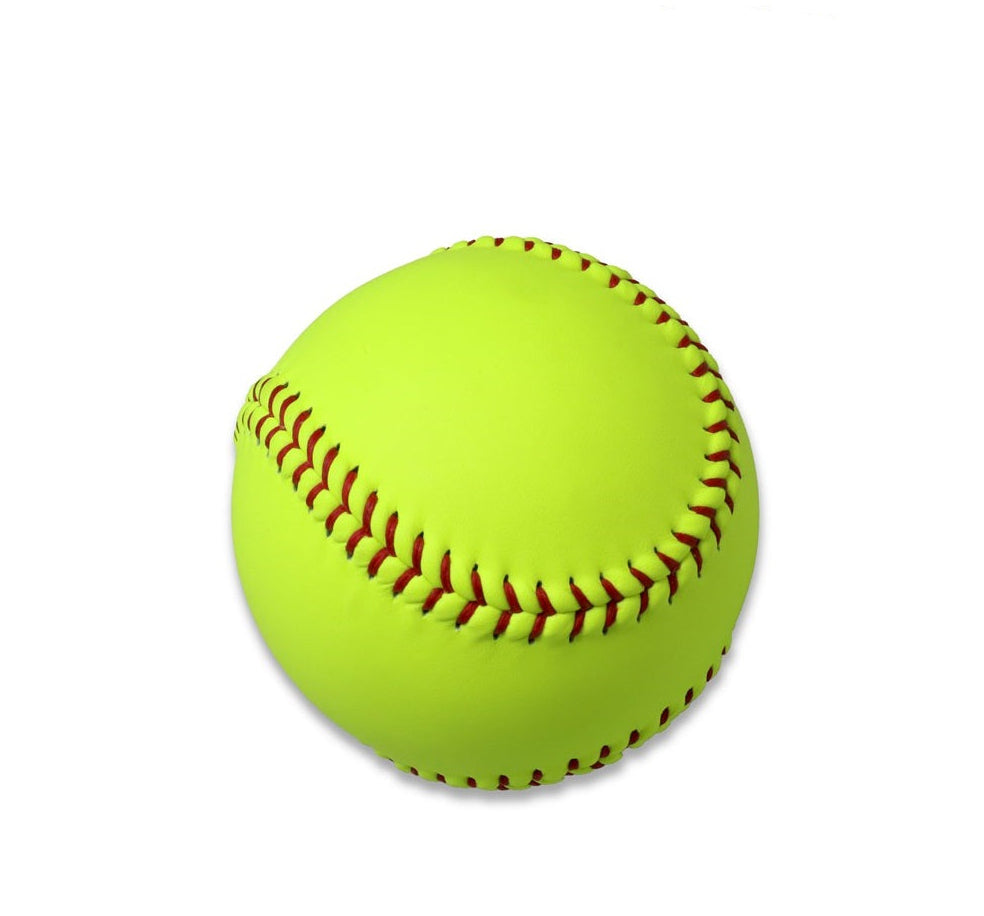 Yellow Leather Softball