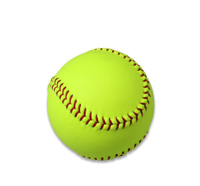 Yellow Leather Softball