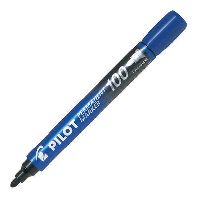 Blue - Bullet Tip Pilot SCA 100 Permanent Marker