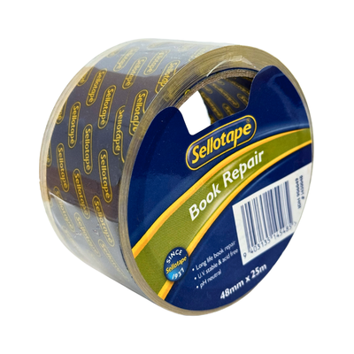 Sellotape Book Repair Tape - 48mm x 25m