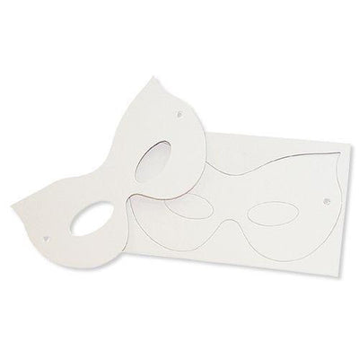 Masks - Cardboard Eye Masks (Pack of 50)