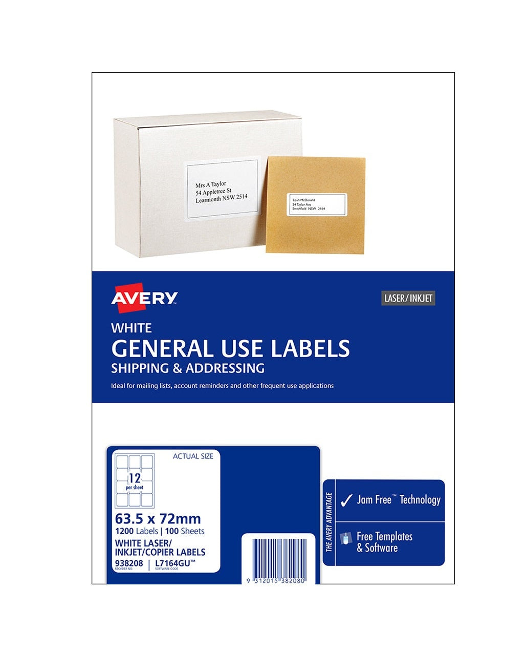 Avery Labels