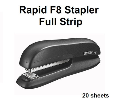 Rapid F8 Stapler - Full Strip