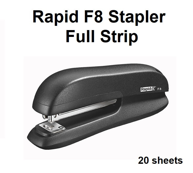 Rapid F8 Stapler - Full Strip