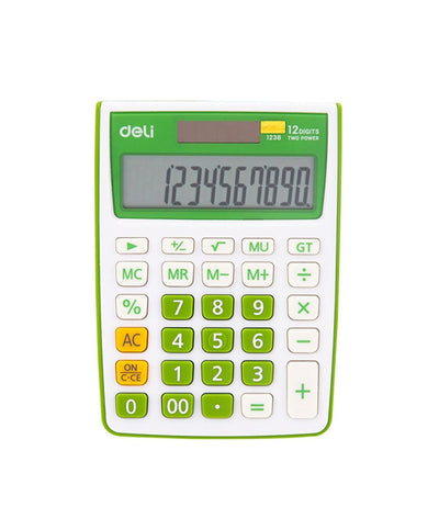12 Digit Calculator