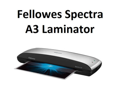A3 Laminator - Fellowes Spectra Laminator