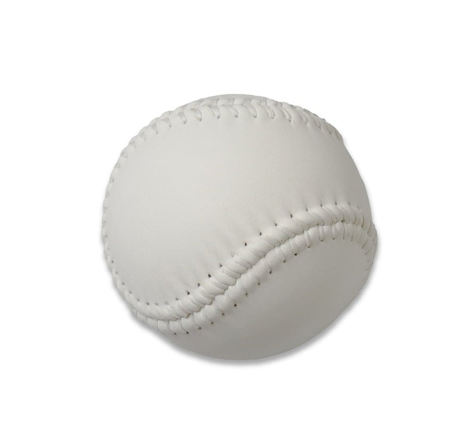 White Leather Softball