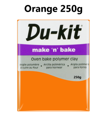 Orange 250g - Du Kit Modelling Clay