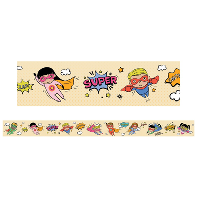 Super Kids - Large Borders (Pack of 12)