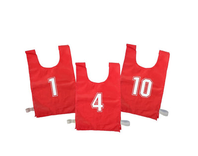 Numbered Sports Bibs