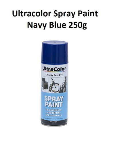 Navy Blue -  Ultracolor Spray Paint 250g