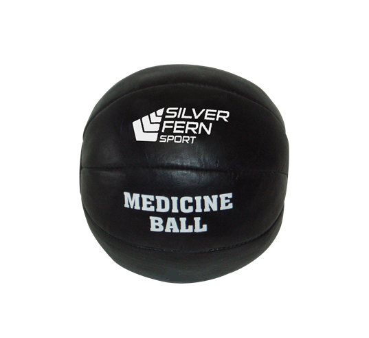 Leather Medicine Ball