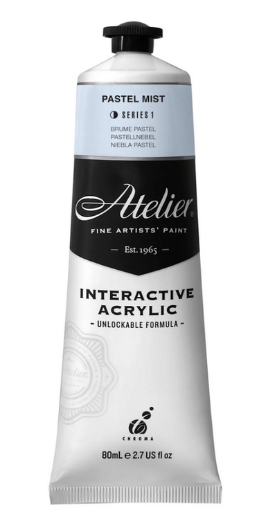 Pastel Mist 80ml - Atelier Acrylic Paint S1