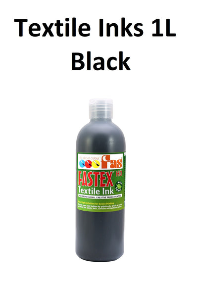 Black 1L - FAStex Textile Inks