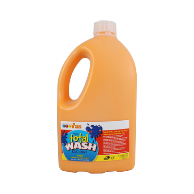 Warm Yellow 2L - Total Wash Kids Paint