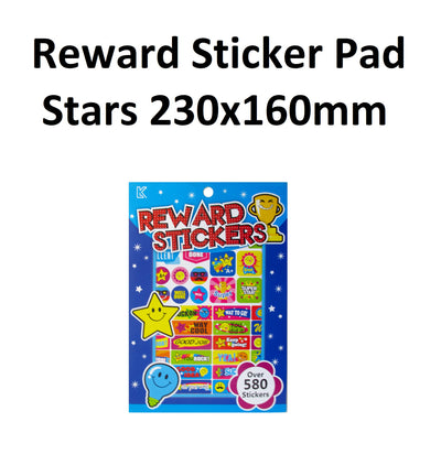 Value Merit Reward Stickers - 580pcs