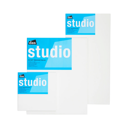 10 x 10 inch - Studio Stretched Canvas 3/4 inch