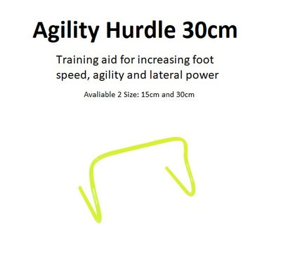 Agility Training Hurdle - 30cm / 12 inch