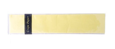 Yellow Crepe Paper