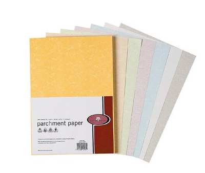 White Parchment Paper