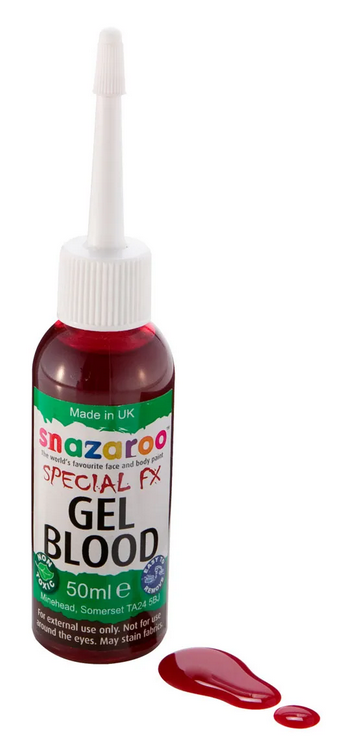 Dark Gel Blood