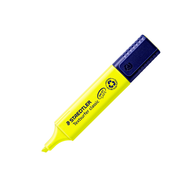 Yellow - Staedtler Textsurfer Highlighter