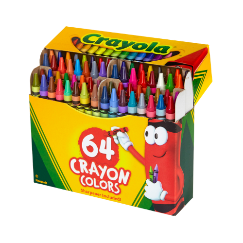 Crayons with Sharpener