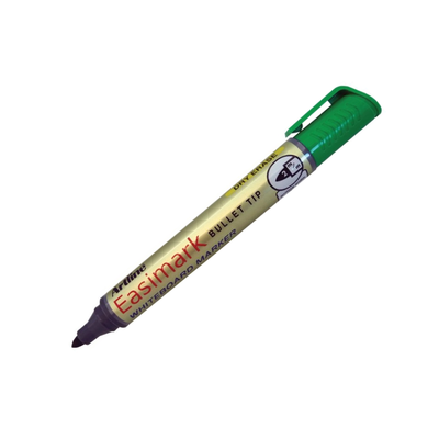 Green - Bullet Tip Whiteboard Markers Artline Easimark