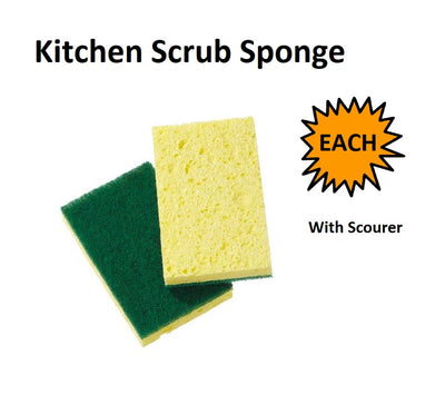 Heavy Duty Kitchen Scrub Sponge