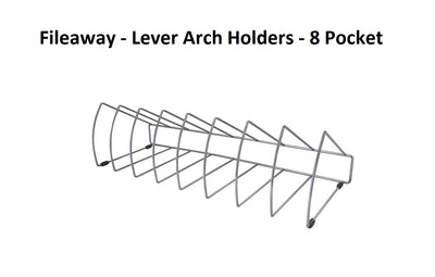 Triangular Lever Arch Holders - 8 Slots