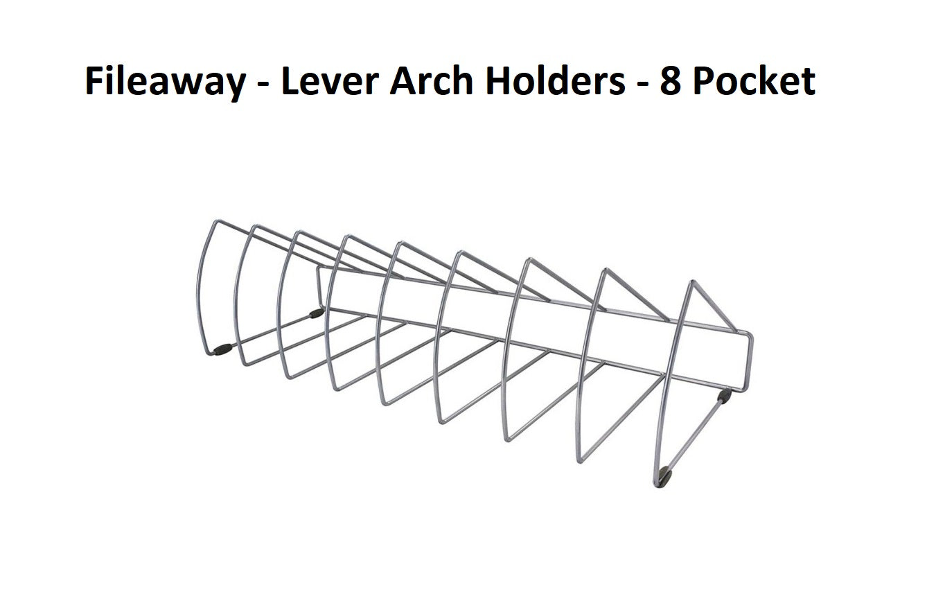 Triangular Lever Arch Holders - 8 Slots