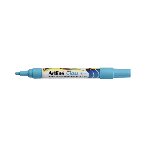 Blue Glass Marker
