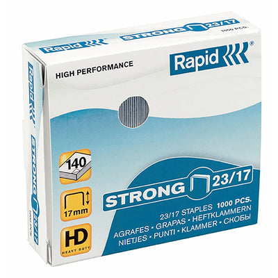 Rapid Staples - 23/20mm - Box of 1000