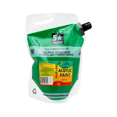 Green Deep 1.5L - Acrylic Paint Pouch