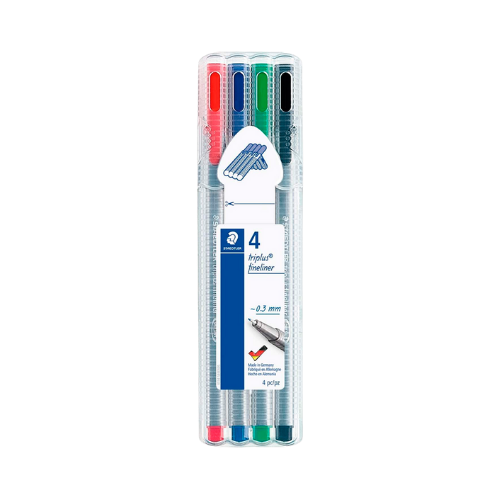 Fineliner Pens