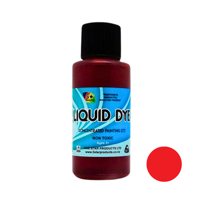 Red 50ml - Liquid Dye