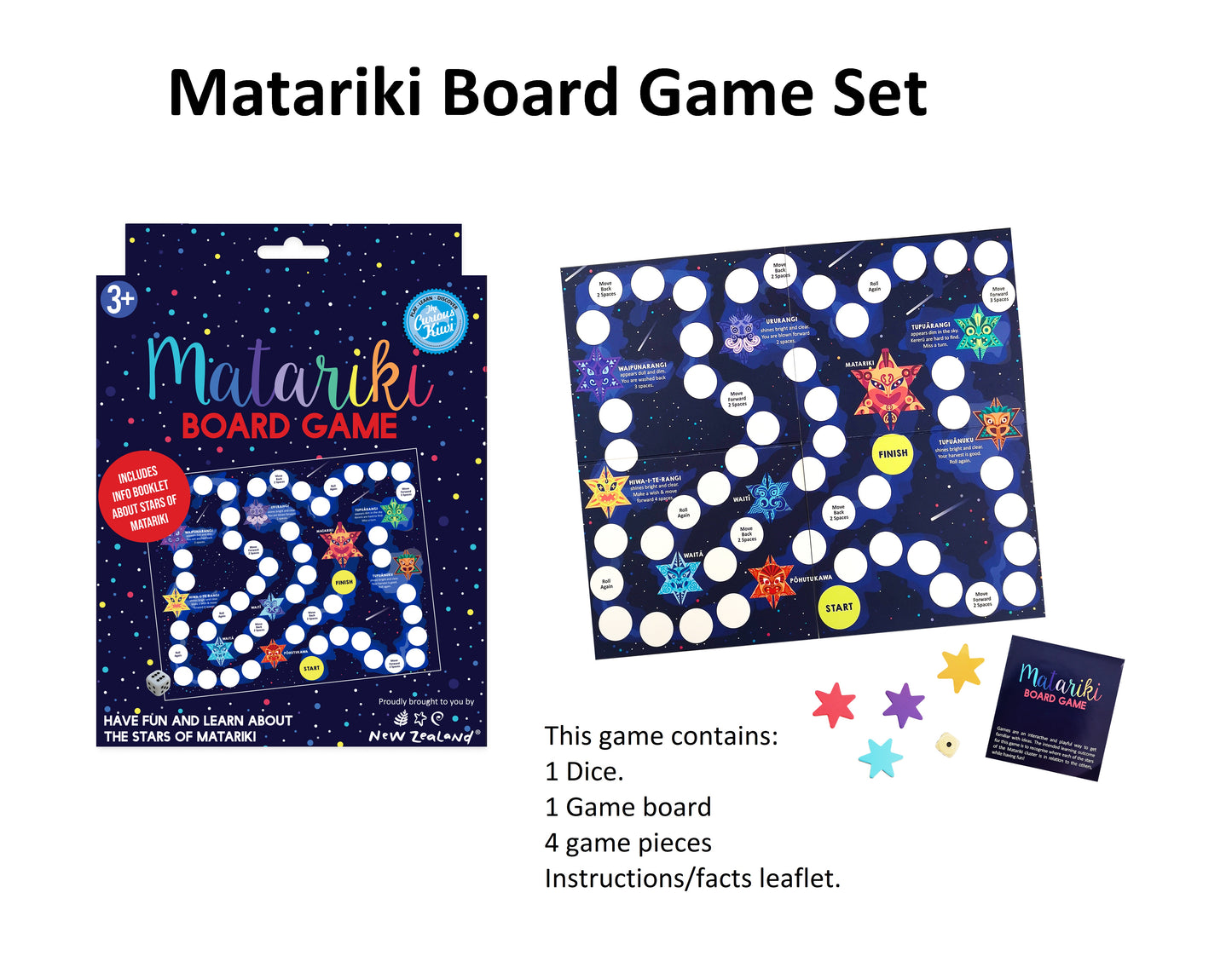 Matariki Board Game Set