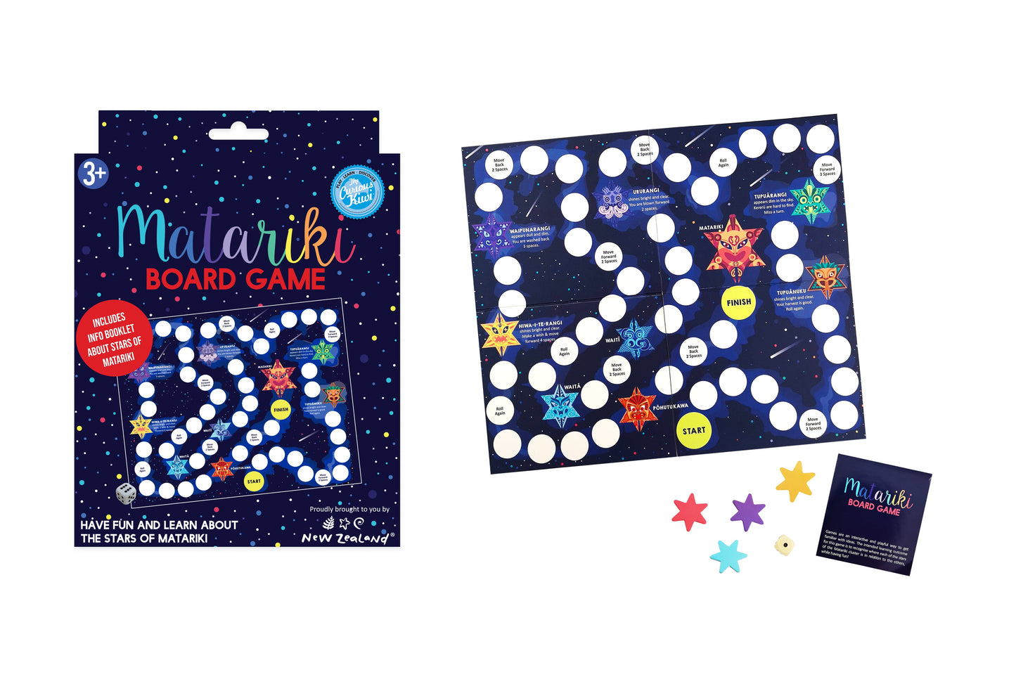 Matariki Board Game Set